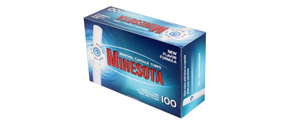 100’s menthol capsule blue