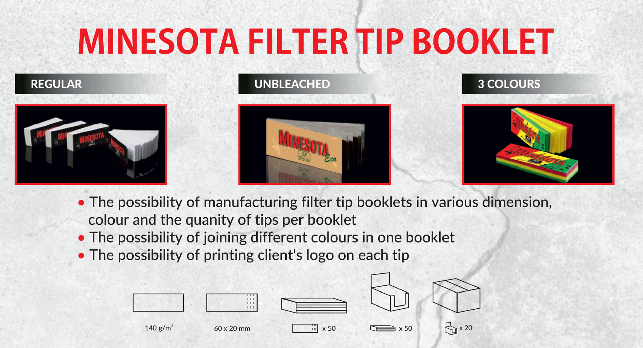 FILTERTIP BOOKLET